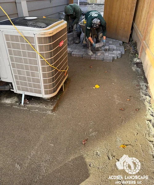 Multi - Tier Outdoor Living & Hardscape Renovation in Kirkland 